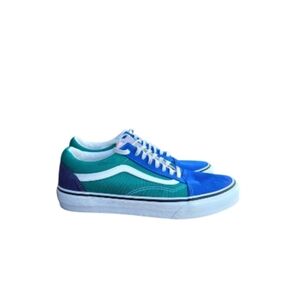 Vans Retro Court Old Skool Skate Sk8 Athletic Tennis Shoe Sneaker Green Women 10